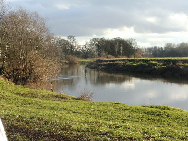 River Ouse at Beninborough Park © Adam Simpson :: Geograph Britain and ...