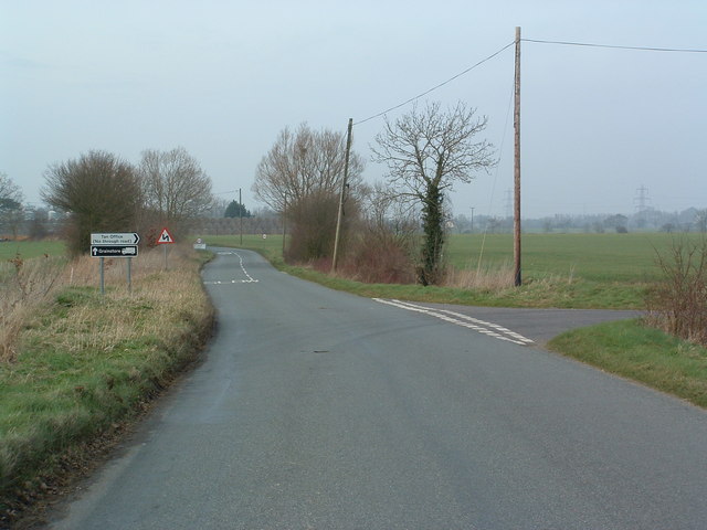 Road Junction To Tan Office