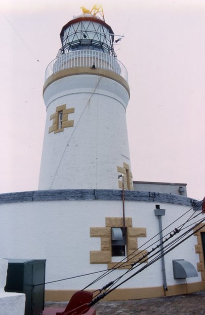 Muckle Flugga lighthouse