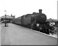 Branch train for Swanage at Wareham, Dorset