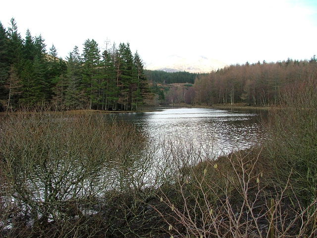 Loch Iubhair © Dave Fergusson :: Geograph Britain and Ireland