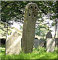 Ancient churchyard cross