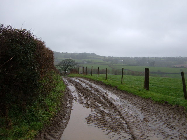 Muddy Farm Track