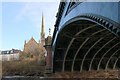 Church and bridge