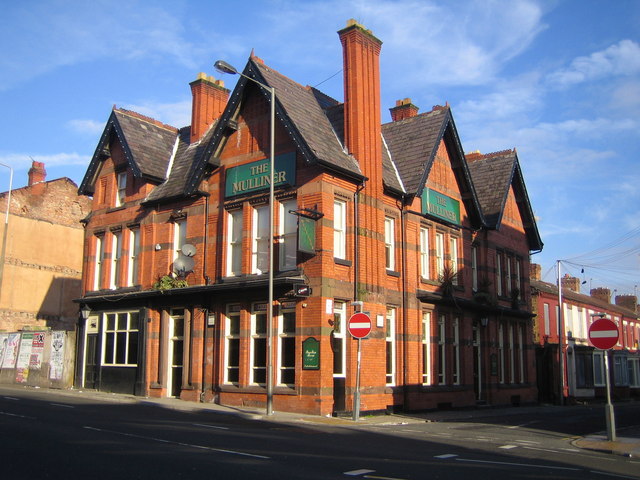 Liverpool: The Mulliner Public House,... © Nigel Cox :: Geograph ...