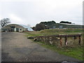 Former Hangars at Former Ford Airfield