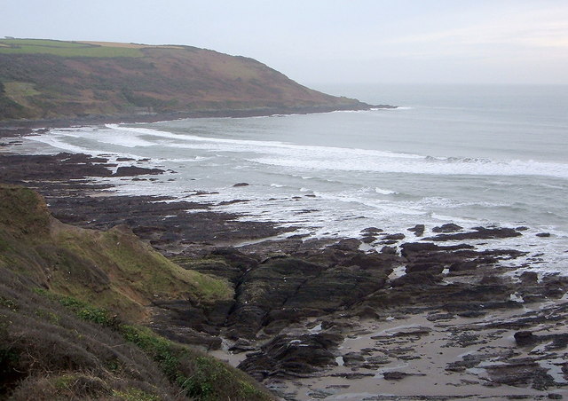 View across to Queener Point from Captain Blake's Point