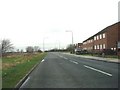 SE6335 : York Road, Barlby, Junction with the A19 by Bill Henderson
