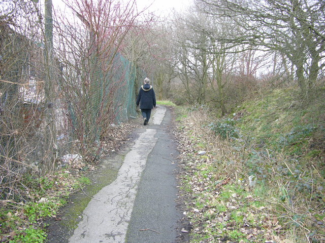 Spath Lane - Footpath