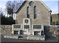 The Thomas Telford memorial at Bentpath