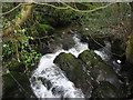 Afon Caledffrwd below Melin Sam