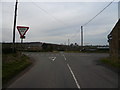 Long  Lane - Junction with Birkin Lane and Highashes Lane