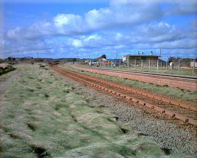 Safle Gorsaf Afonwen Station site © Alan Fryer :: Geograph Britain and ...