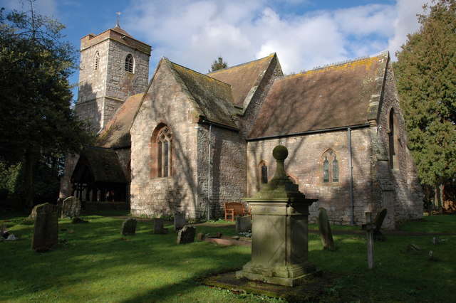 Birtsmorton church