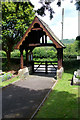 Lych gate, St. Matthew