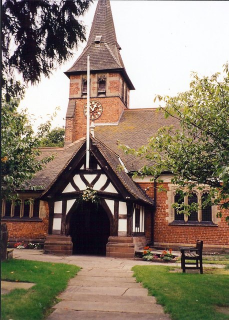 St Mary's Church Whitegate