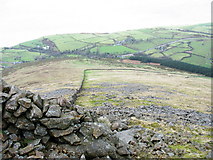 SH4047 : The North -Western slope of Gyrn Goch viewed from the summit by Eric Jones
