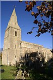TL0799 : St Mary's Church Wansford by Chris Stafford