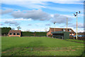 Bowling green and sports pavilion, Wrenbury