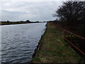 Aire and Calder canal.