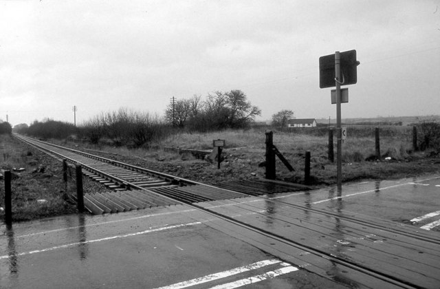 Dunloy Station Site © Wilson Adams :: Geograph Britain and Ireland