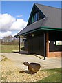 Entrance to Testwood Lakes study centre