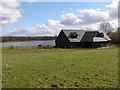 Study centre at Testwood Lakes nature reserve