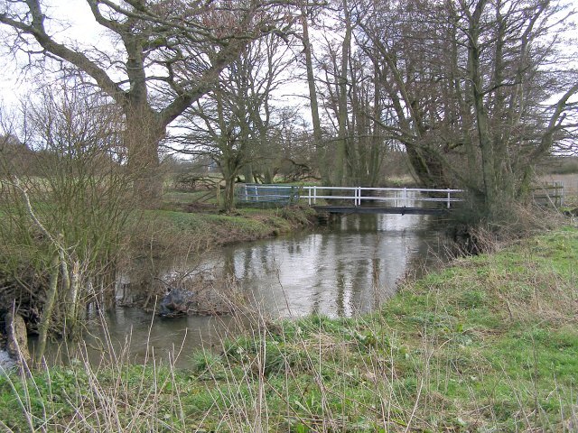 River Blackwater east of Testwood Lake © Jim Champion :: Geograph ...