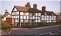 Houses, Shrewsbury Road, Hodnet