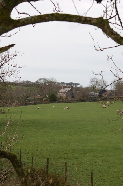 Virworthy Mill from the Bude Canal towpath
