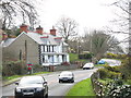 Late Victorian or Edwardian terrace on the western outskirts of Gyrn Goch