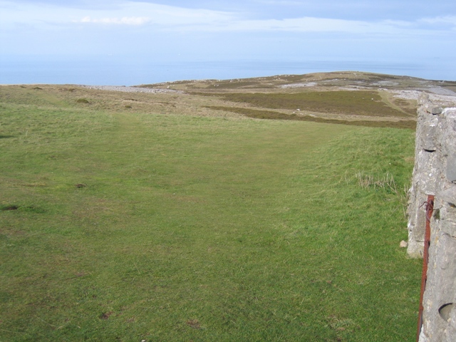 Footpath Junction on the Great Orme