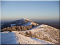 SO7642 : Thirdsland Hill, Perseverance Hill, Worcester Beacon by Deb Turnbull