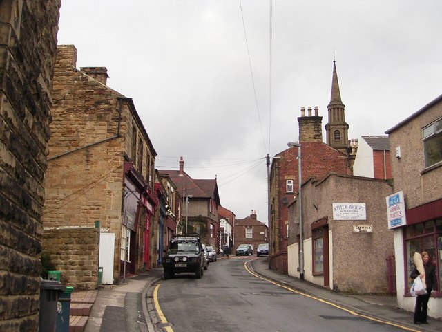 Queen Street Horbury © Stanley Walker :: Geograph Britain and Ireland