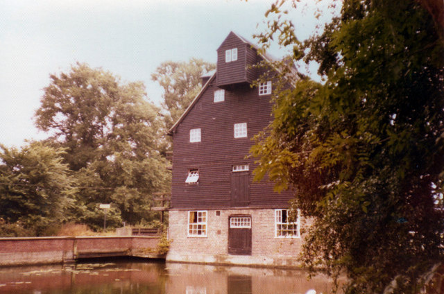 Houghton Mill Youth Hostel, Huntingdonshire, in 1977