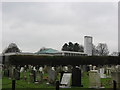 SK9235 : Grantham Crematorium by Bilbo