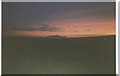 V2399 : Sunset over Inis Tuaisceart (The Sleeping Giant) by Frances Passey