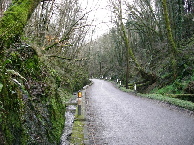 Welsh Country Lane
