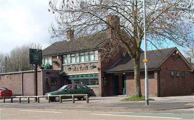 Oak Tree Public House, Trent Vale, Stoke