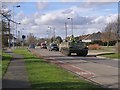 Salisbury Road (A36) between Totton and Testwood