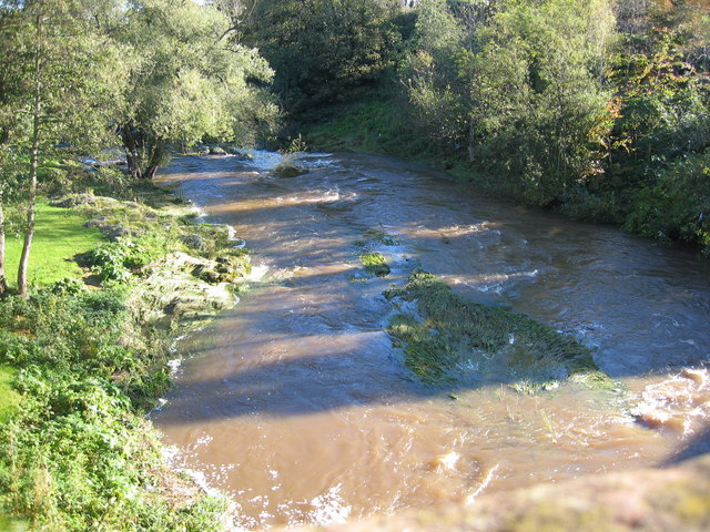 River Tyne at Preston Mill