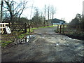 Entrance to Stud farm