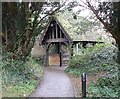 Lych Gate, SS Peter & Paul, Flitwick