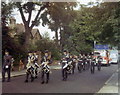 TQ1371 : ATC Band, St. James' Road, Hampton, 1971 by Stephen Williams