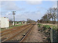 Railway line, Suton