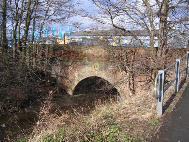 Balderton Brook and Old Sandstone Bridge