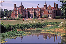 TL8647 : Kentwell Hall, Long Melford, Suffolk by Christine Matthews