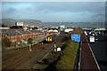 The Larne Railway Line and M2 Motorway