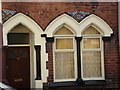 Window detail in Pyenest Street, Snow Hill, Hanley