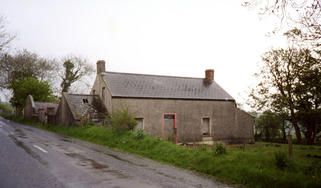 Old YHANI Youth Hostel at Stradreagh on Murder Hole Road, near Limavady, Co Derry (Londonderry)